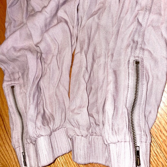 Women’s north end loose boho bogo pants size small zips zip up leisure material - Picture 14 of 16